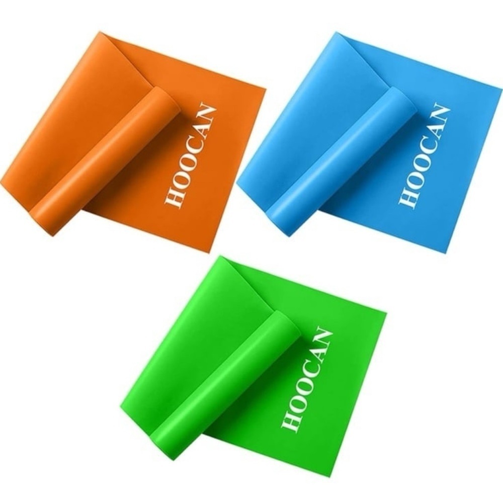 Set of‎ 3 working out Resistance Bands Elastic